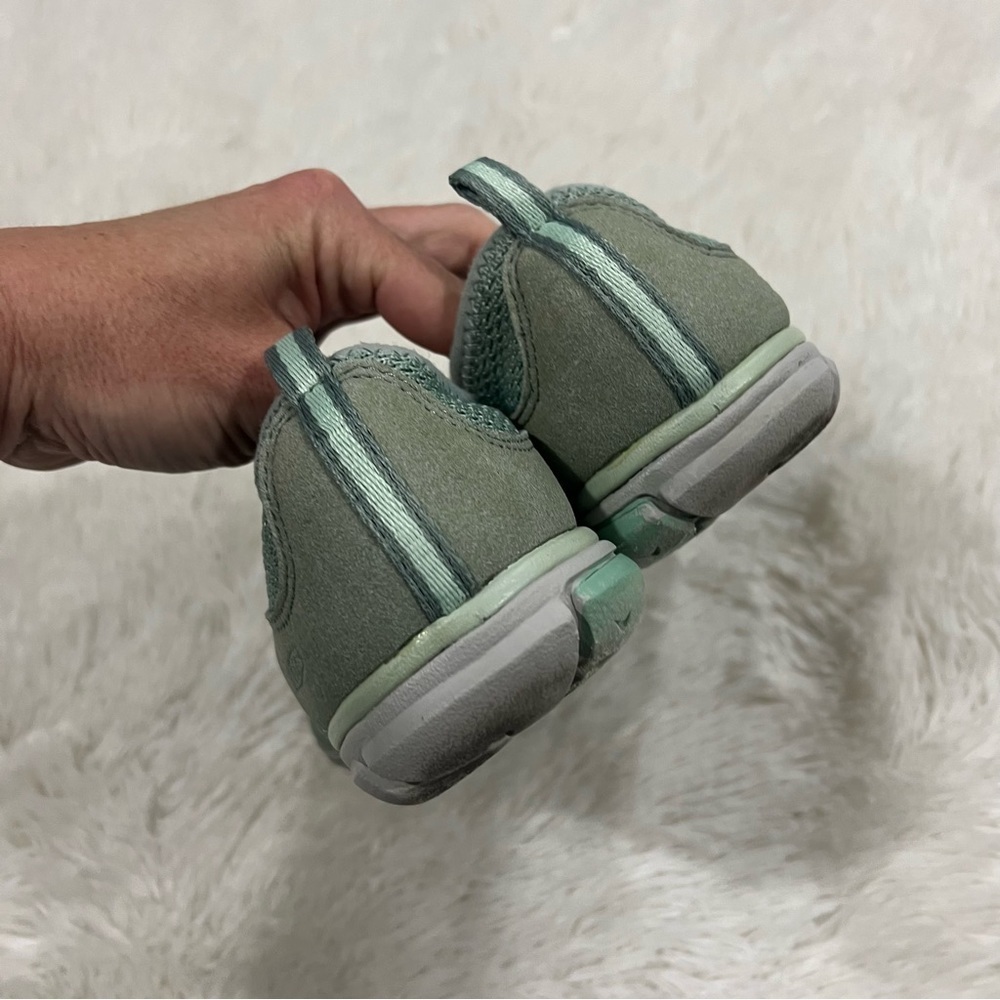 Keen Hush Knit Sneakers Mint Green Size 7 - Picture 8 of 11